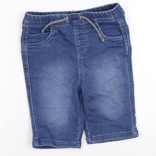 denim co Boys Blue  Denim Cargo Shorts Size 2-3 Years