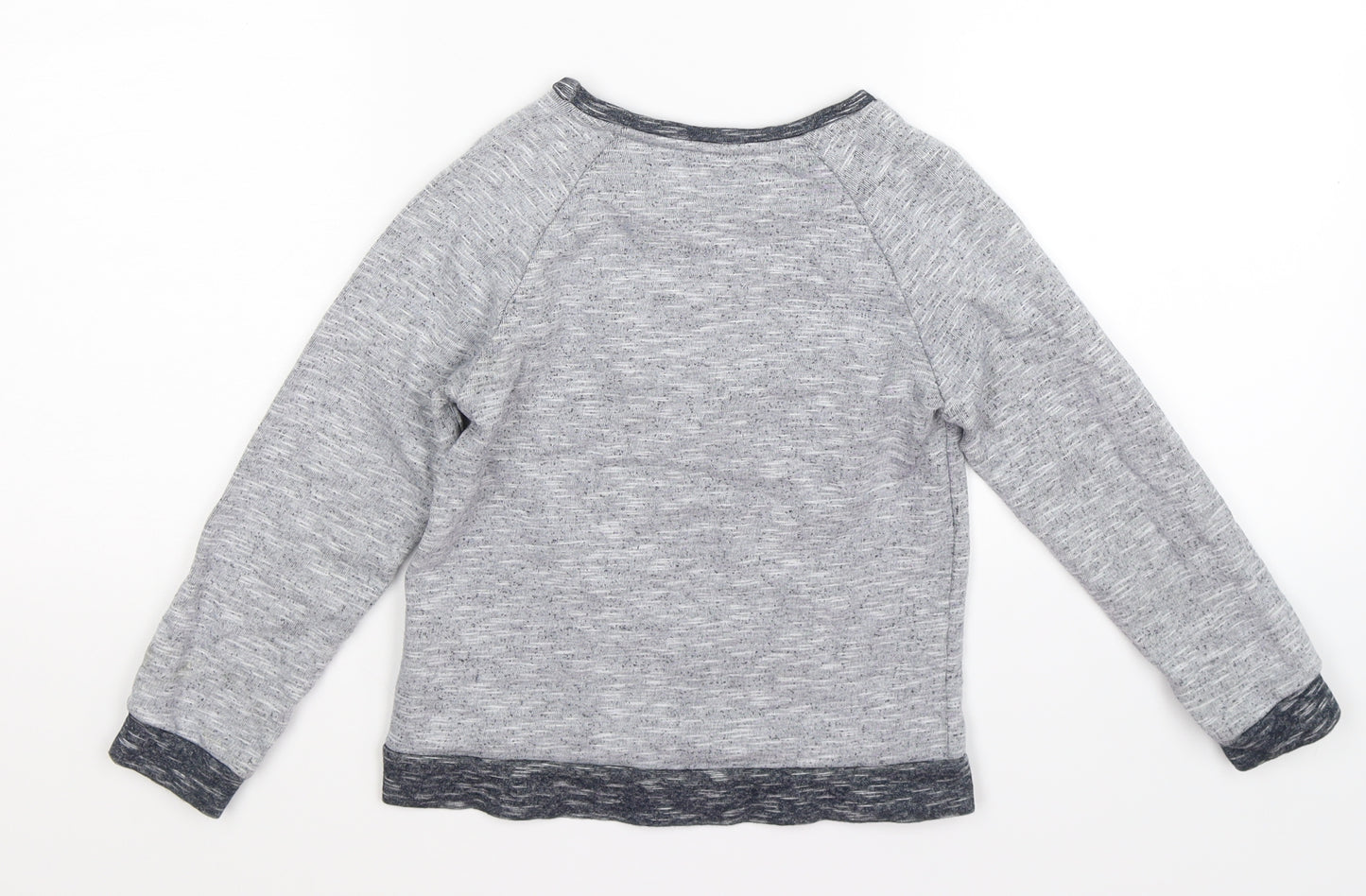 enchanted forest Boys Grey   Pullover Jumper Size 3-4 Years  - varsity league