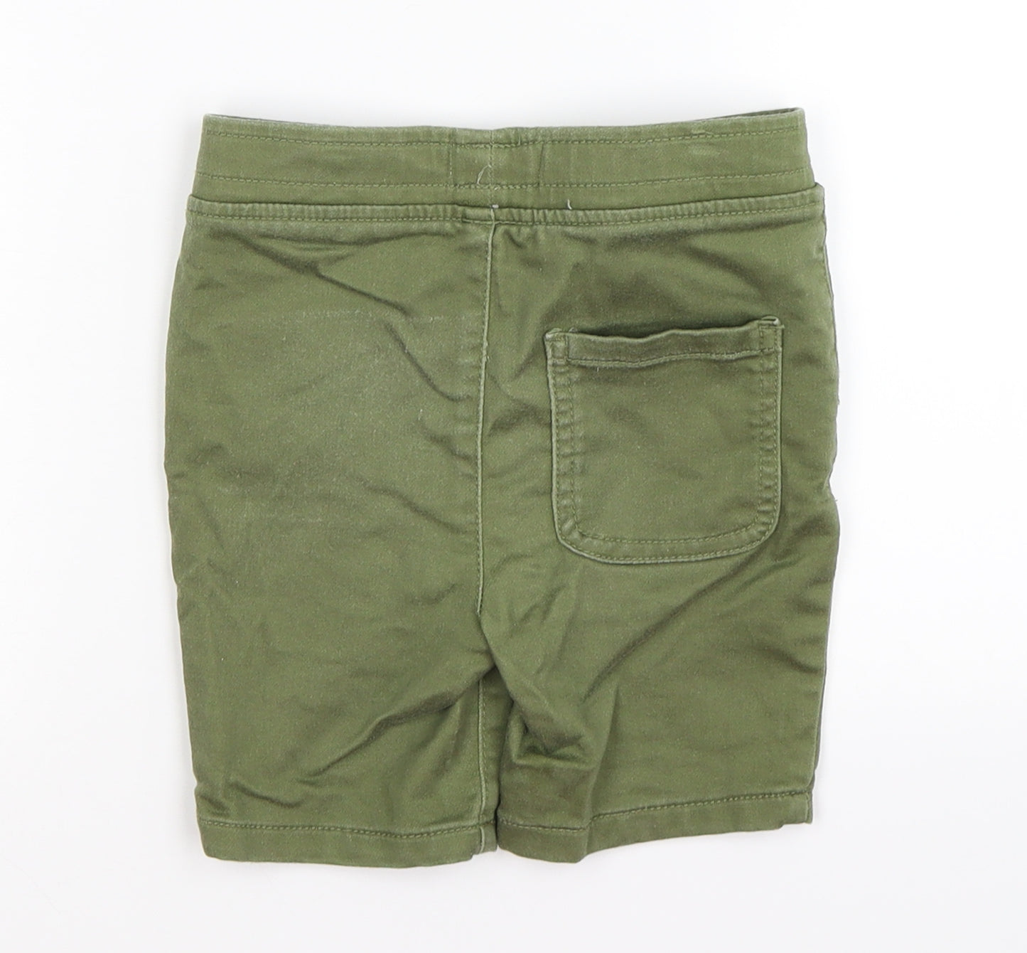 Primark Boys Green  Denim Chino Shorts Size 2-3 Years