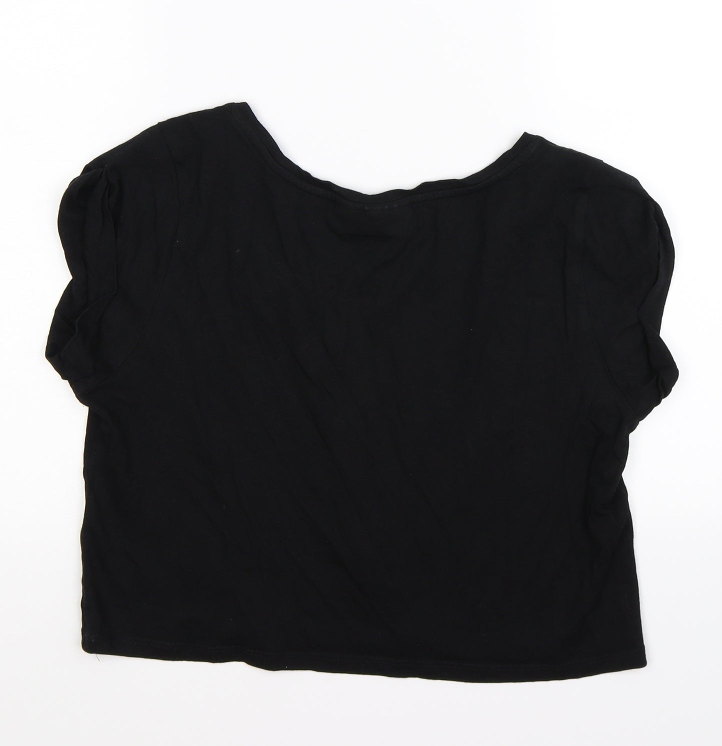 cosmic girl Womens Black   Basic T-Shirt Size S  - luxury