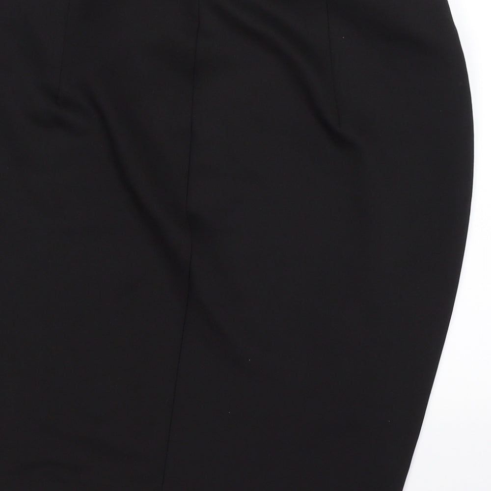 setre Womens Black Geometric  Bandage Skirt Size XL  - ny graphic