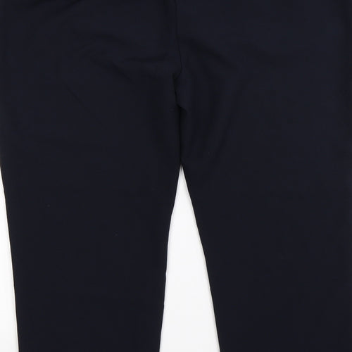 Preworn Womens Blue   Trousers  Size 14 L25 in