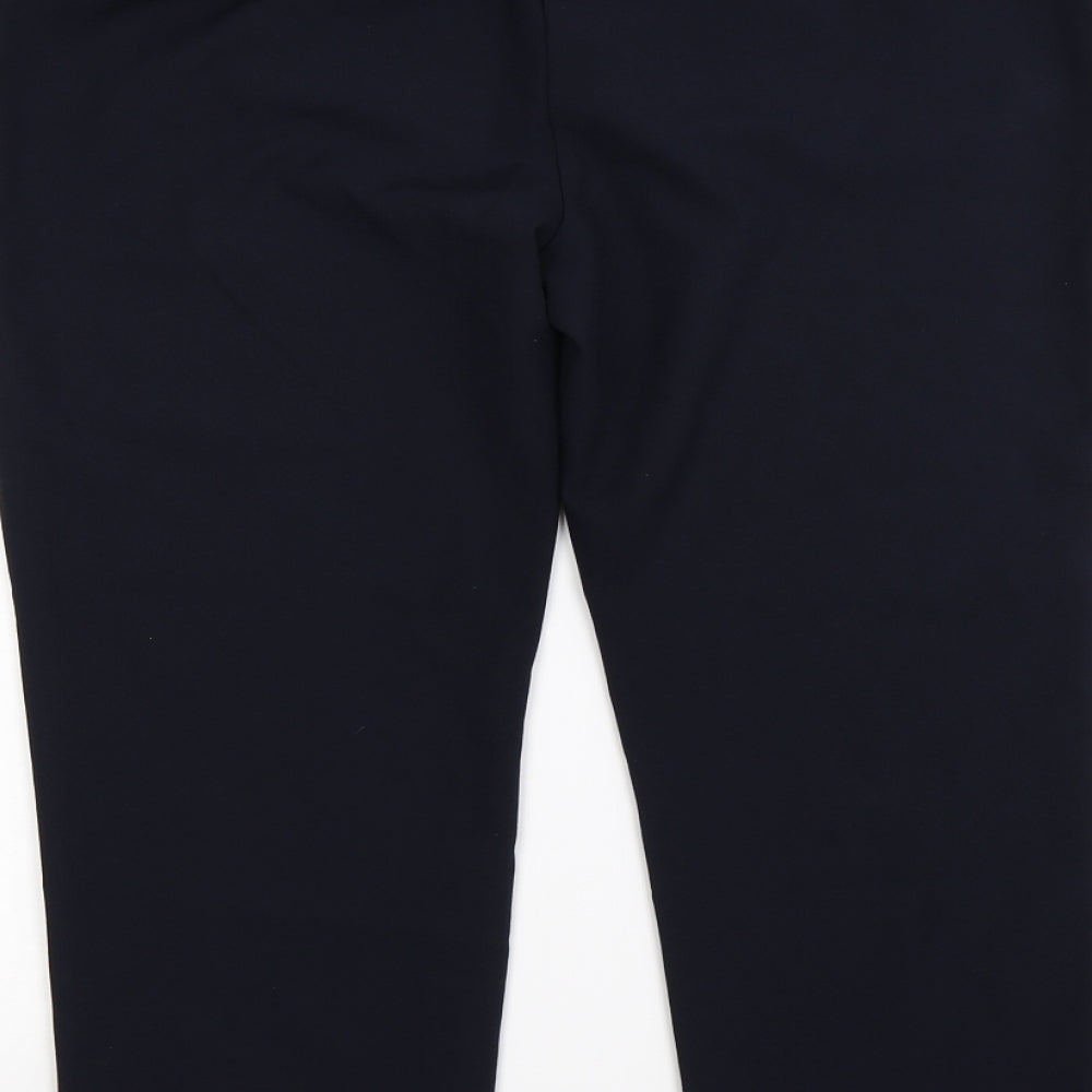 Preworn Womens Blue   Trousers  Size 14 L25 in