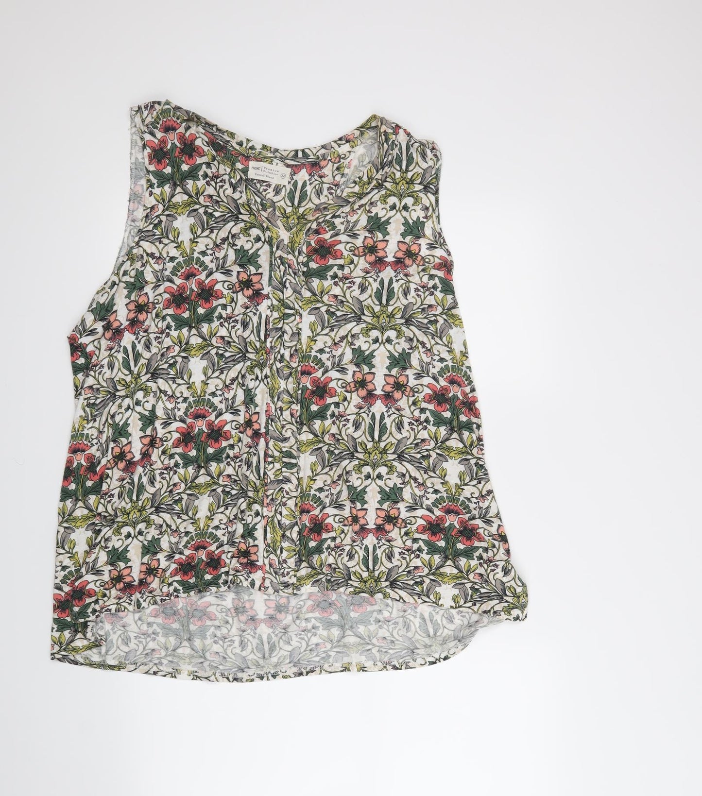 NEXT Womens Multicoloured Floral  Basic Blouse Size 20