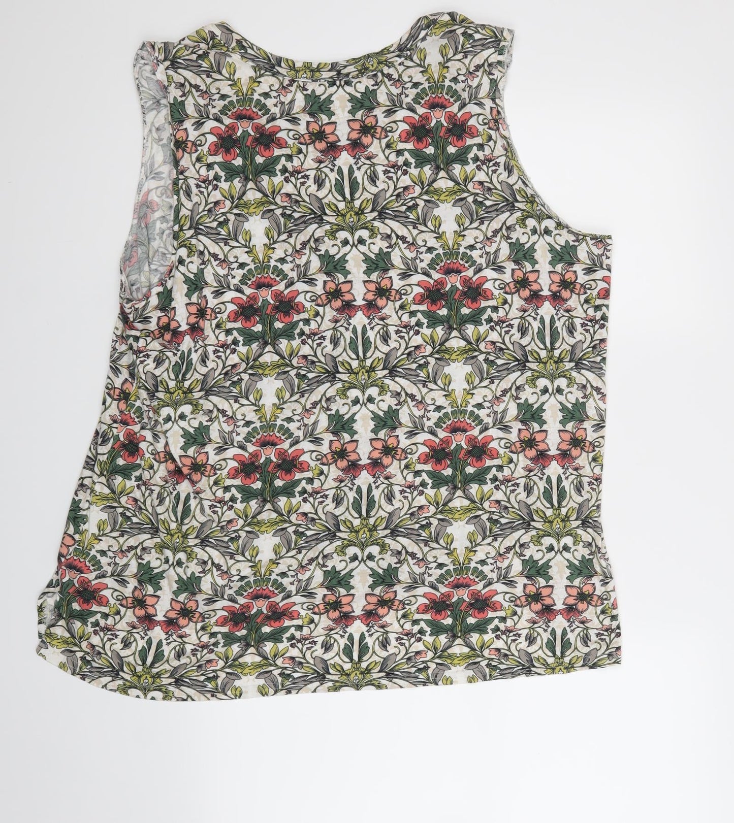 NEXT Womens Multicoloured Floral  Basic Blouse Size 20