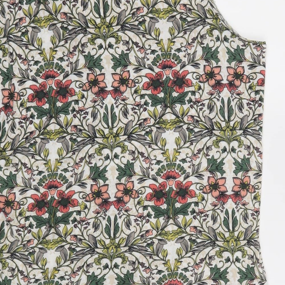 NEXT Womens Multicoloured Floral  Basic Blouse Size 20