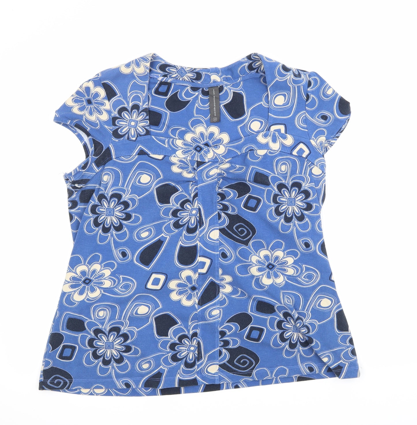 Next  Womens Multicoloured Floral  Basic Blouse Size 20
