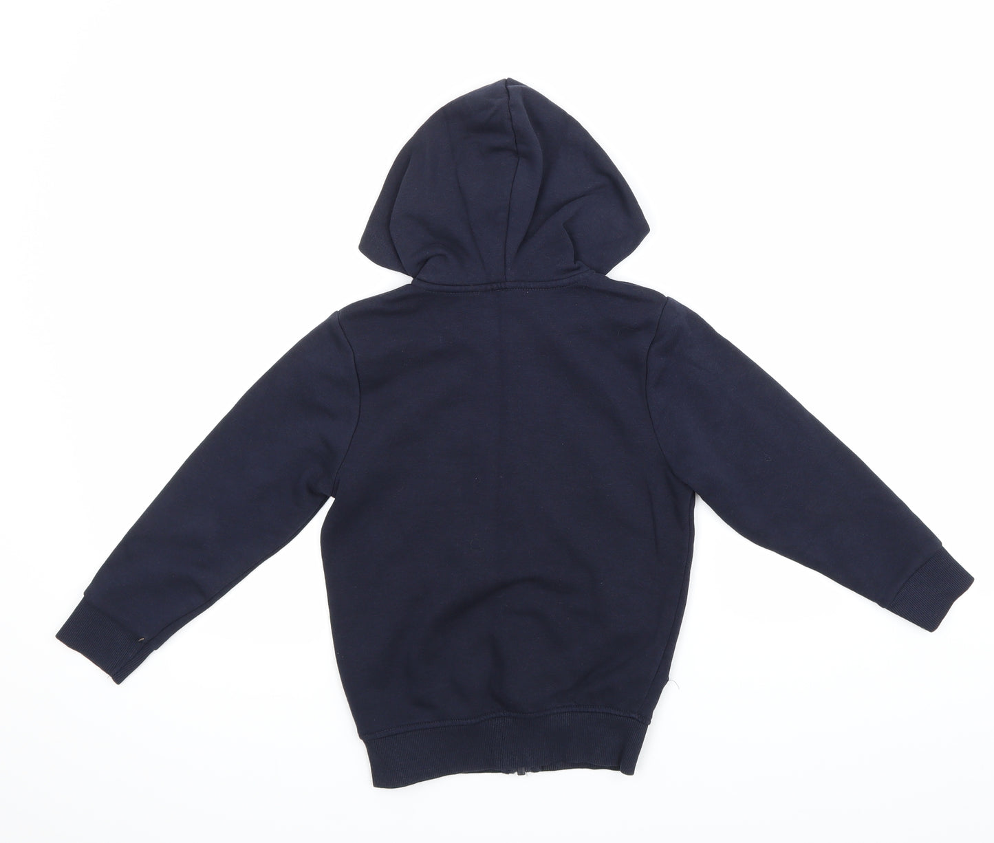 TU Boys Blue   Full Zip Hoodie Size 5 Years