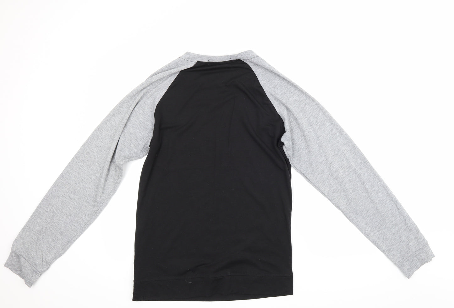 Life Liven Mens Black   Pullover Jumper