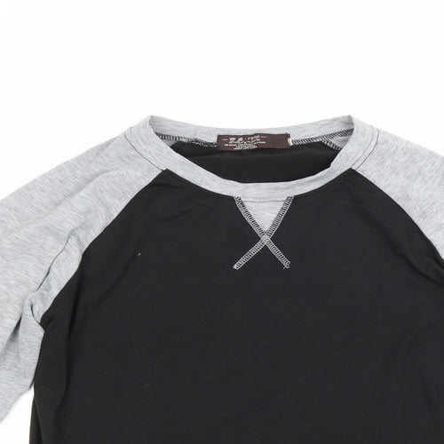 Life Liven Mens Black   Pullover Jumper