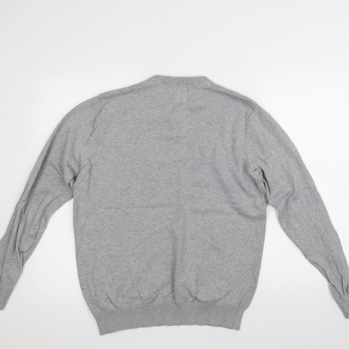 George Mens Grey   Pullover Jumper Size M