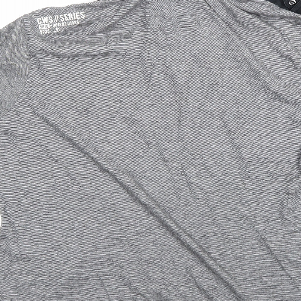 CWS Mens Grey    Polo Size L