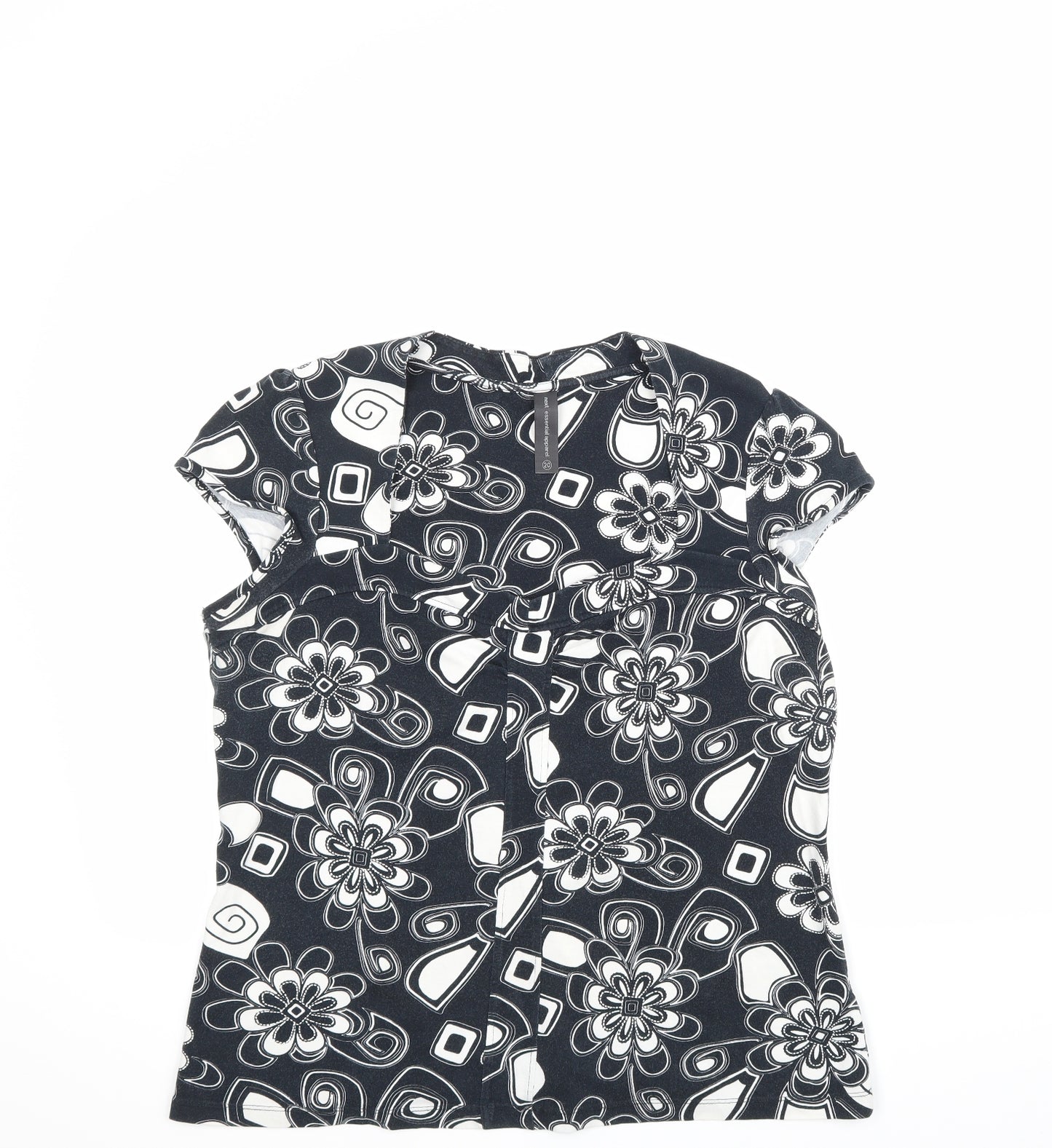NEXT Womens Multicoloured Floral  Basic Blouse Size 20