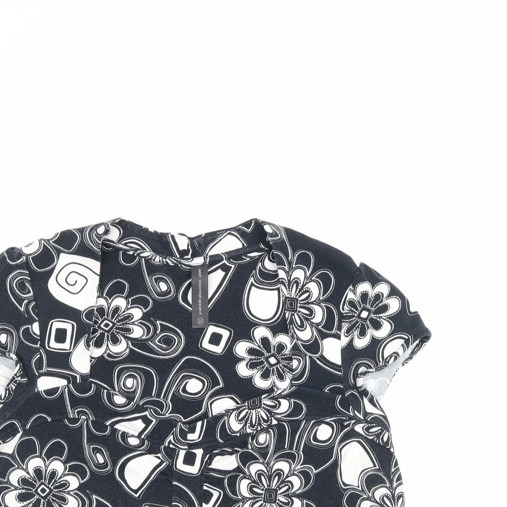 NEXT Womens Multicoloured Floral  Basic Blouse Size 20