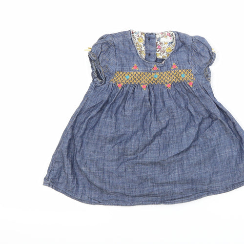 NEXT  Blue   A-Line  Size 6-9 Months