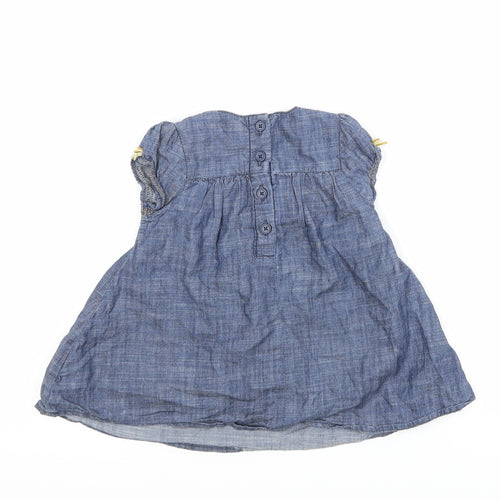 NEXT  Blue   A-Line  Size 6-9 Months