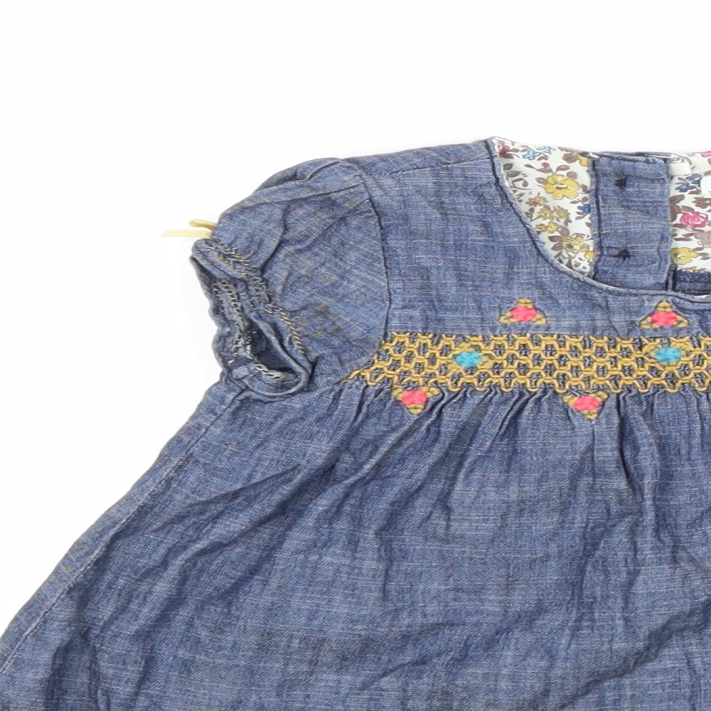 NEXT  Blue   A-Line  Size 6-9 Months