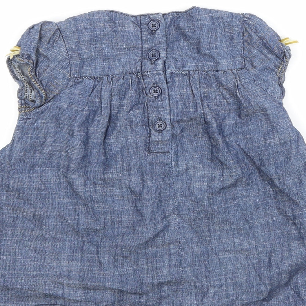NEXT  Blue   A-Line  Size 6-9 Months