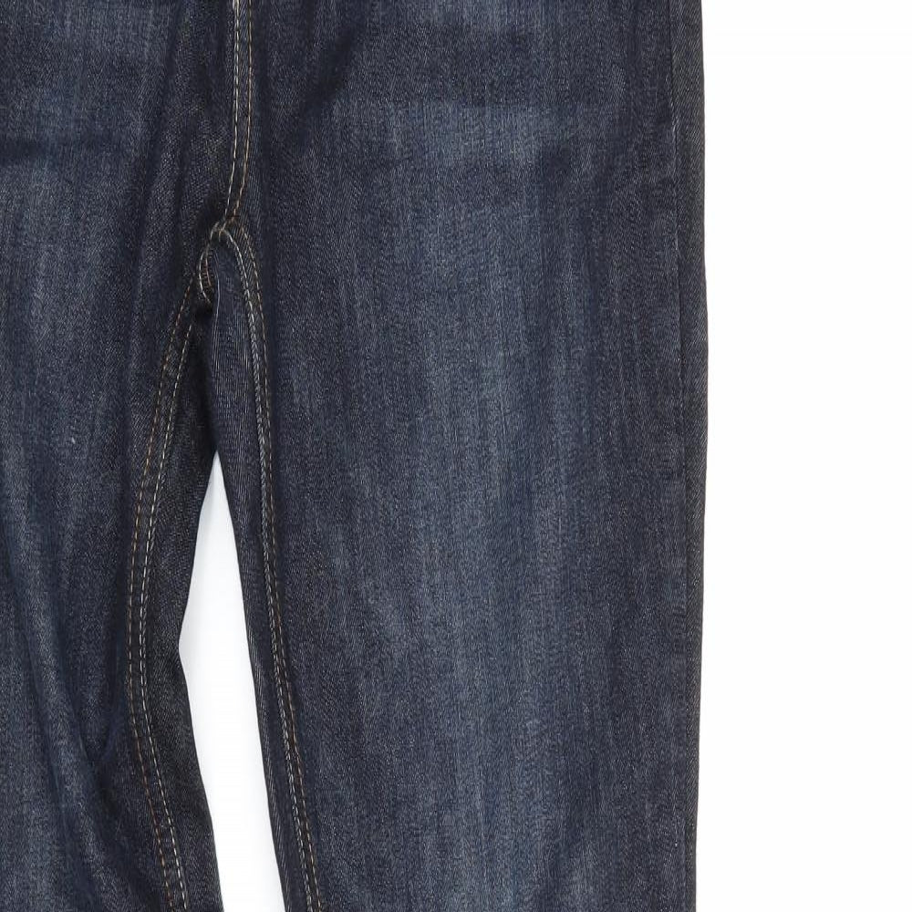 NEXT Womens Black   Bootcut Jeans Size 12 L30.5 in