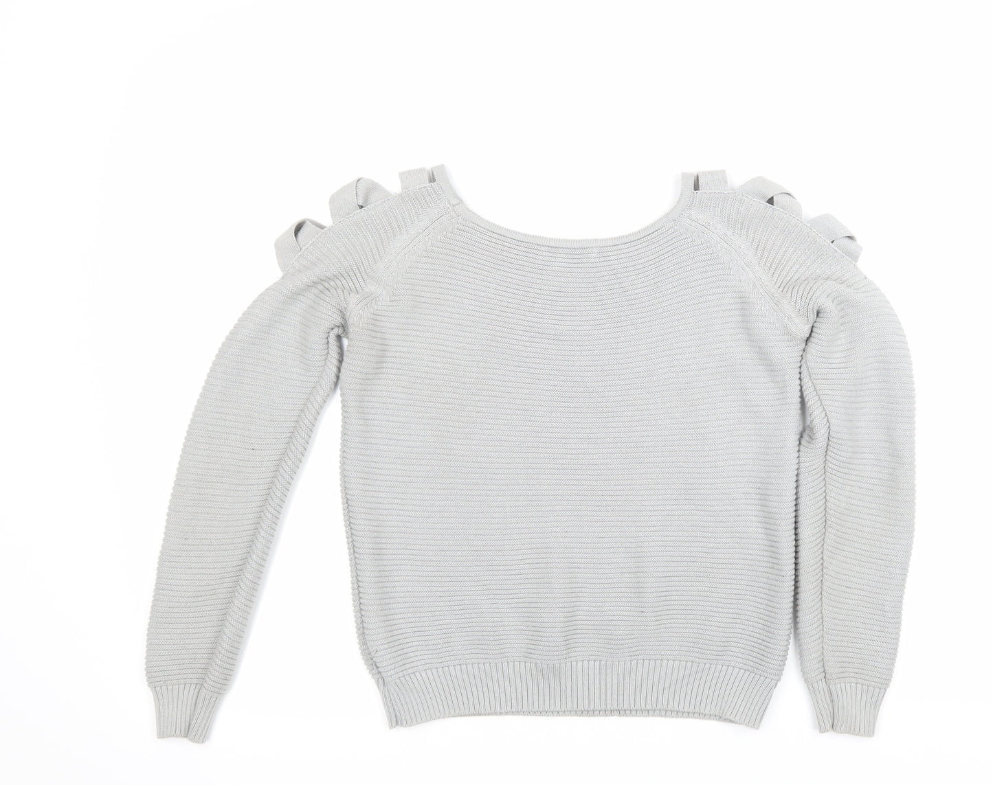 Select Womens Grey   Pullover Jumper Size 8