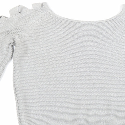 Select Womens Grey   Pullover Jumper Size 8