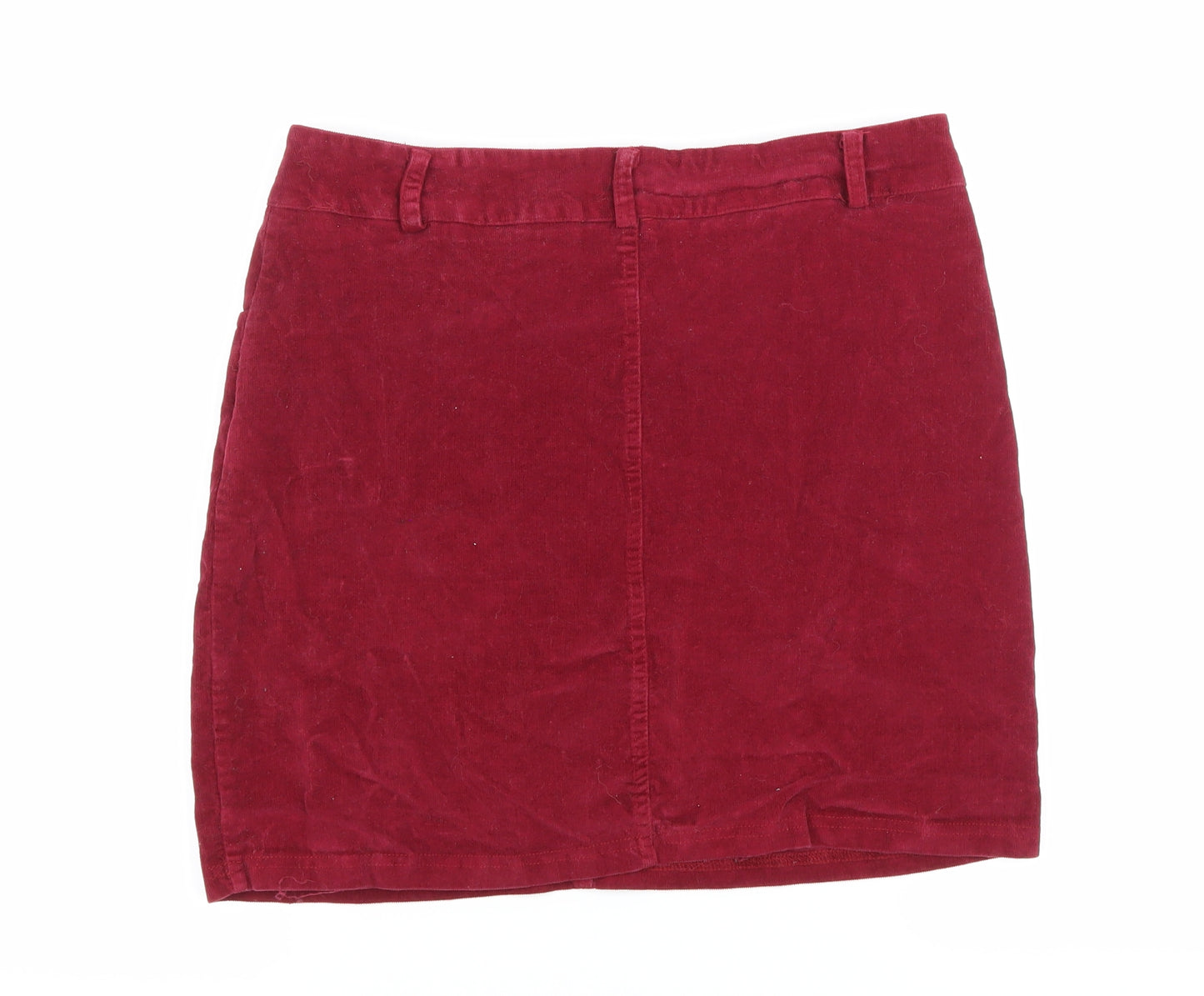 Preworn Womens Purple   A-Line Skirt Size 12