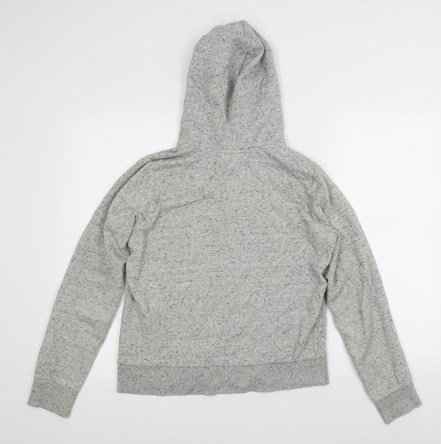 Divided Mens Grey   Full Zip Hoodie Size M
