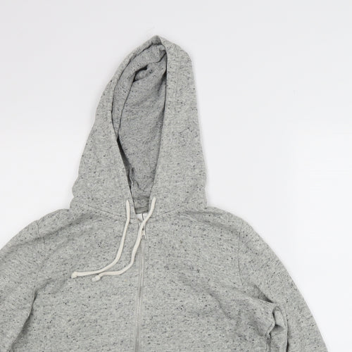 Divided Mens Grey   Full Zip Hoodie Size M