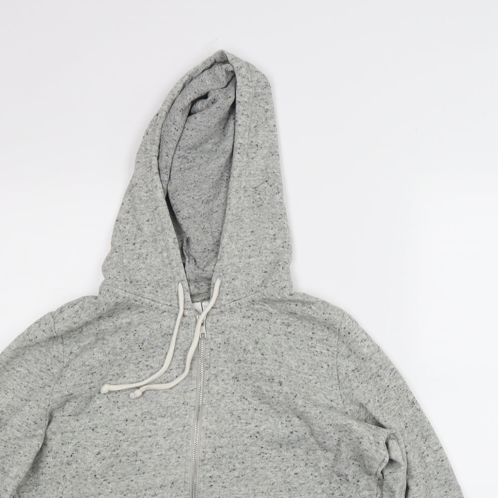 Divided Mens Grey   Full Zip Hoodie Size M