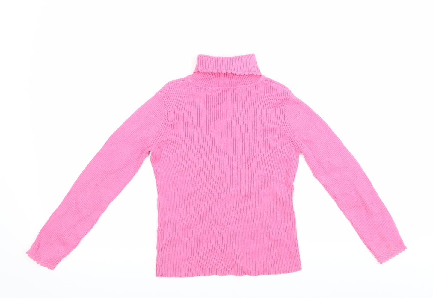 Preworn Girls Pink   Pullover Jumper