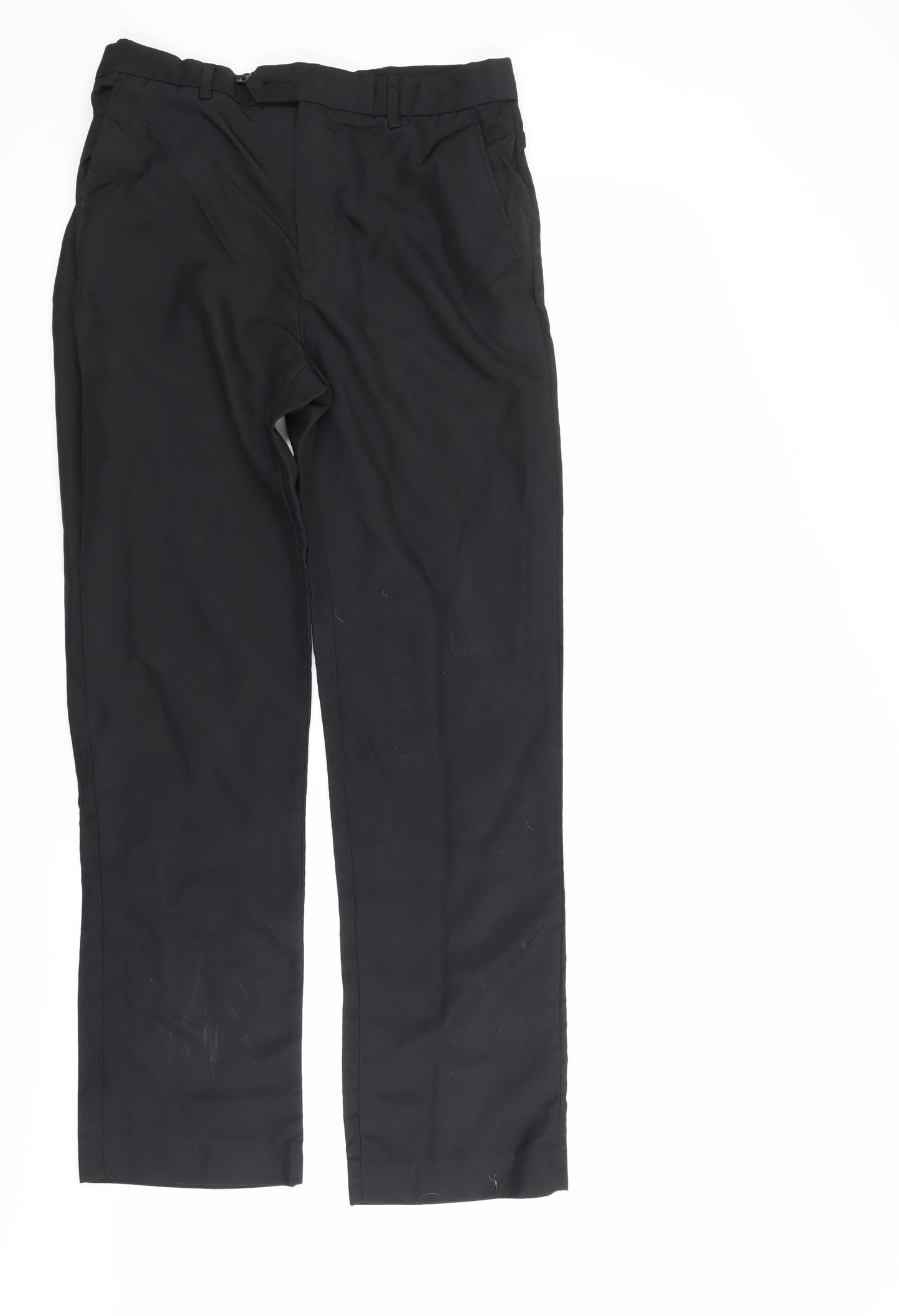 Cedar Wood State Mens Black   Trousers  Size 30 L30 in