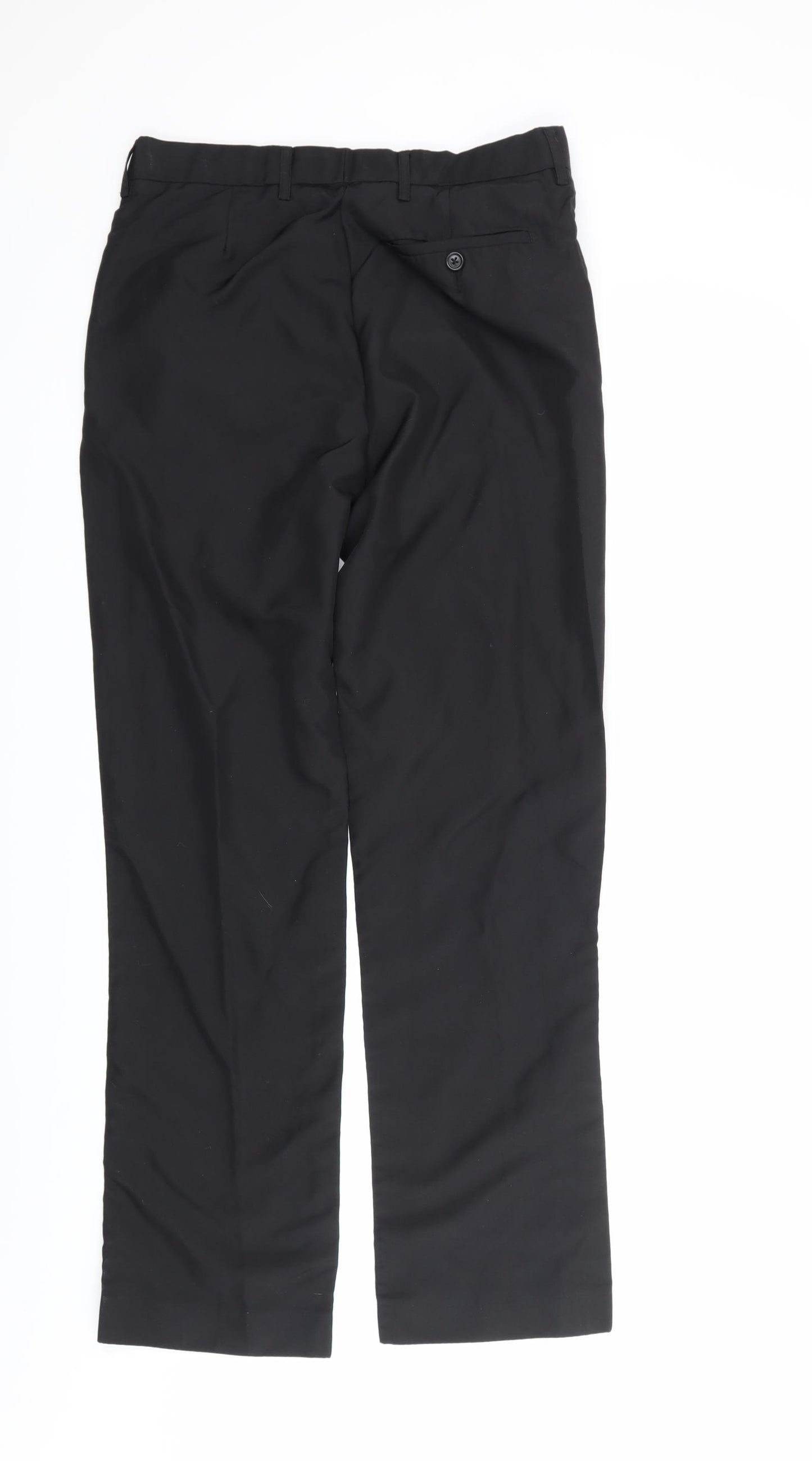 Cedar Wood State Mens Black   Trousers  Size 30 L30 in