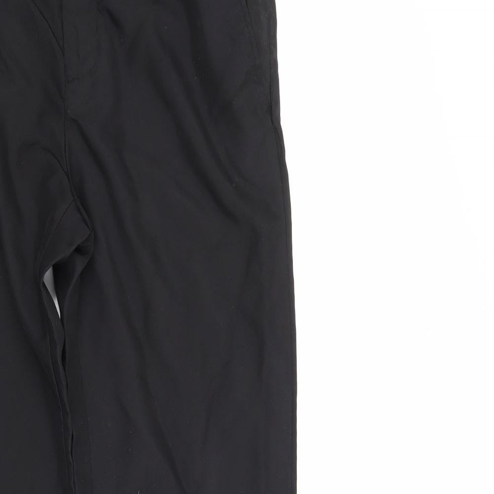 Cedar Wood State Mens Black   Trousers  Size 30 L30 in