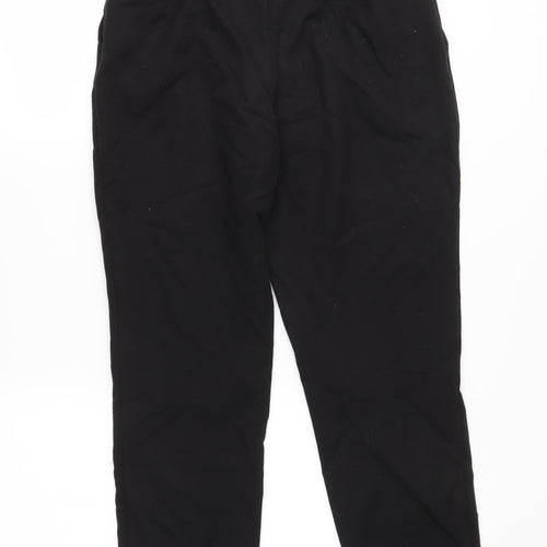H&M Womens Black   Trousers  Size 10 L24 in
