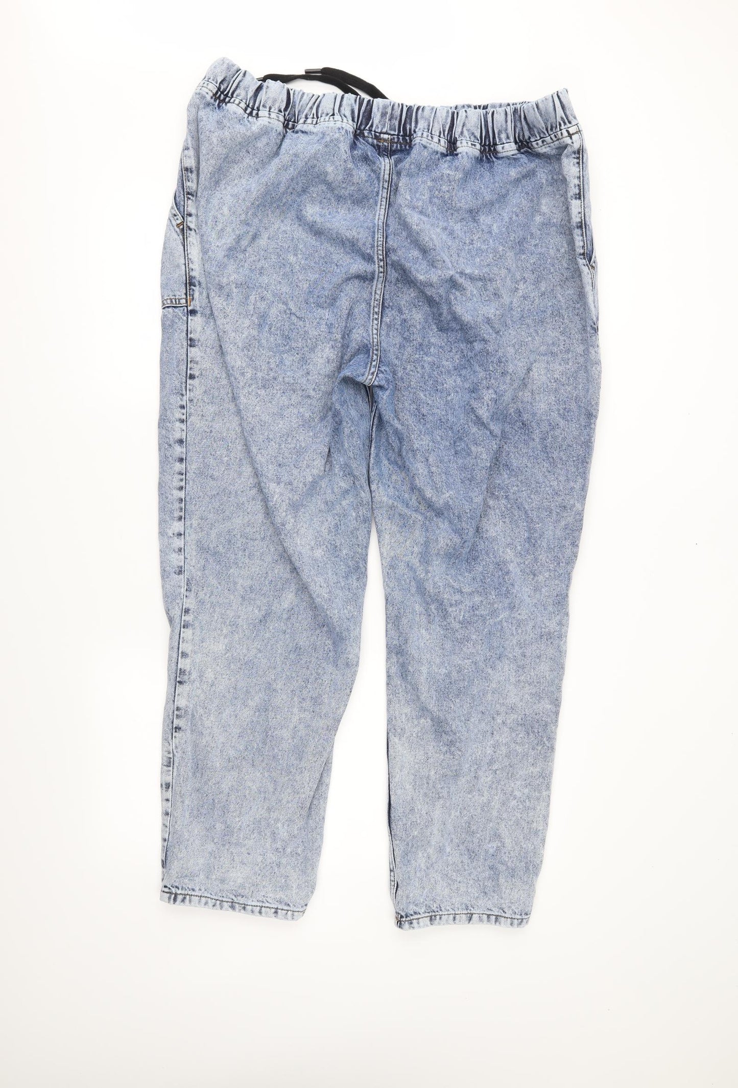 TU Womens Blue   Wide-Leg Jeans Size 22 L29 in