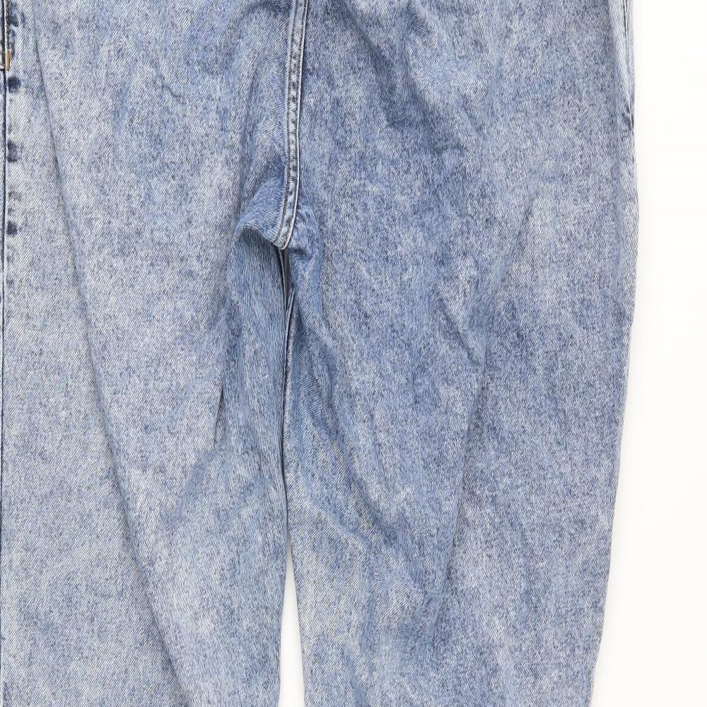 TU Womens Blue   Wide-Leg Jeans Size 22 L29 in