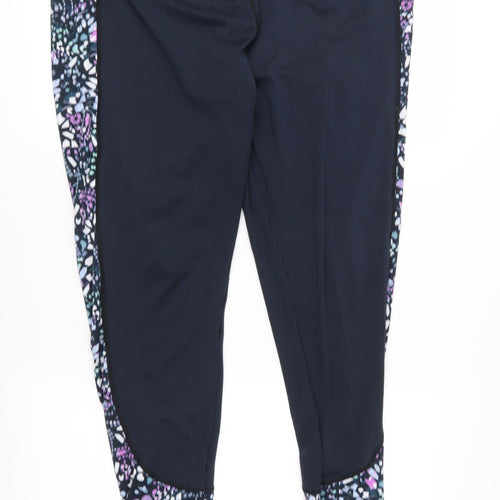 F&F Womens Blue   Pedal Pusher Leggings Size XL L28 in