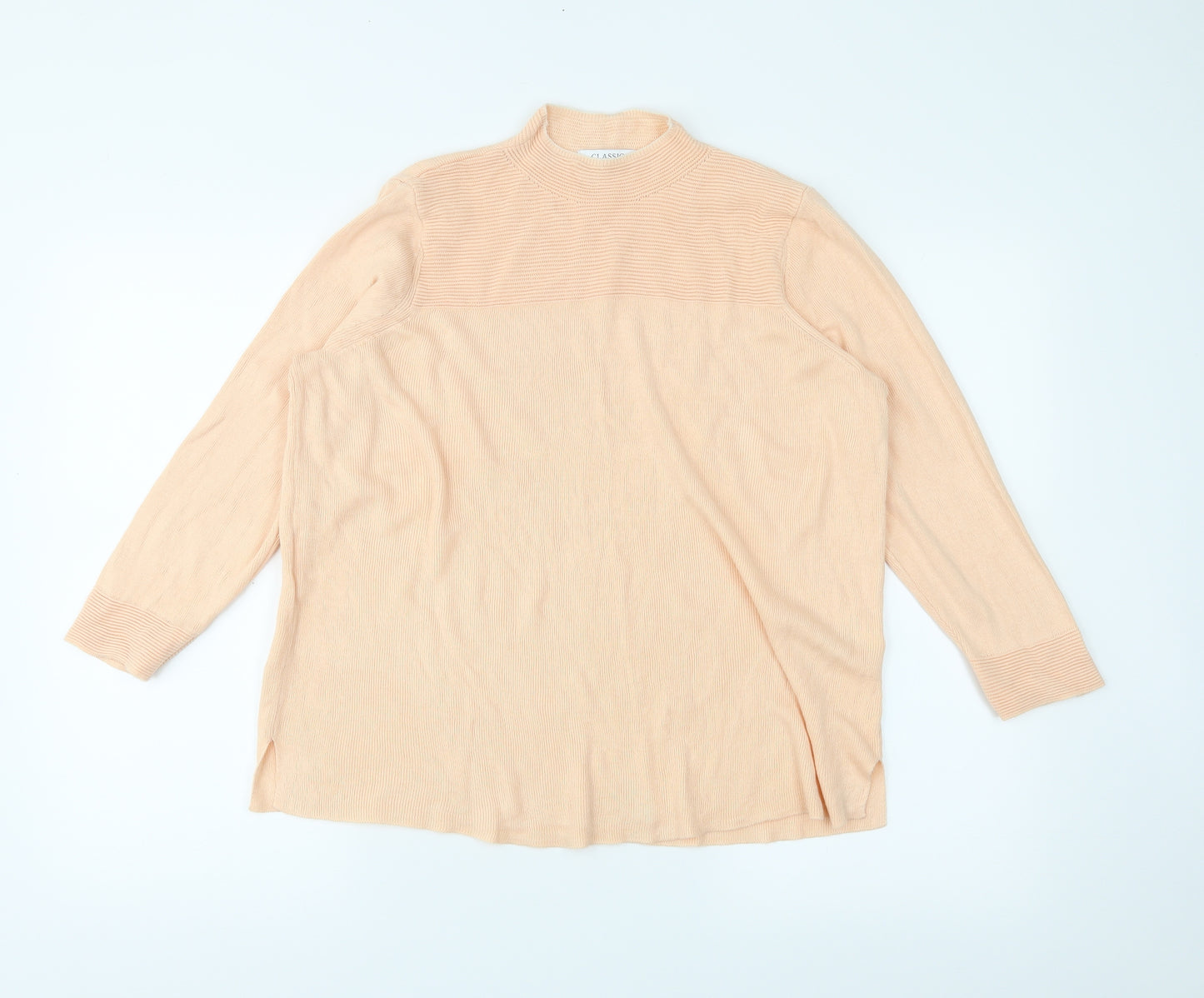 Classic Womens Pink   Pullover Jumper Size 14