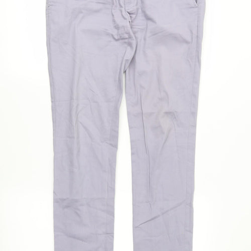 Topman Mens Purple   Trousers  Size 30 in L31 in