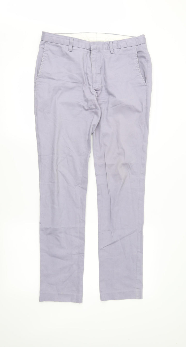 Topman Mens Purple Trousers Size 30 in L31 in