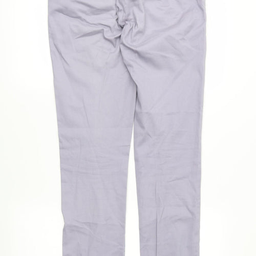Topman Mens Purple   Trousers  Size 30 in L31 in