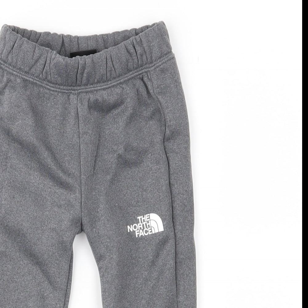 The North Face Baby Grey   Jogger Trousers Size 6-9 Months