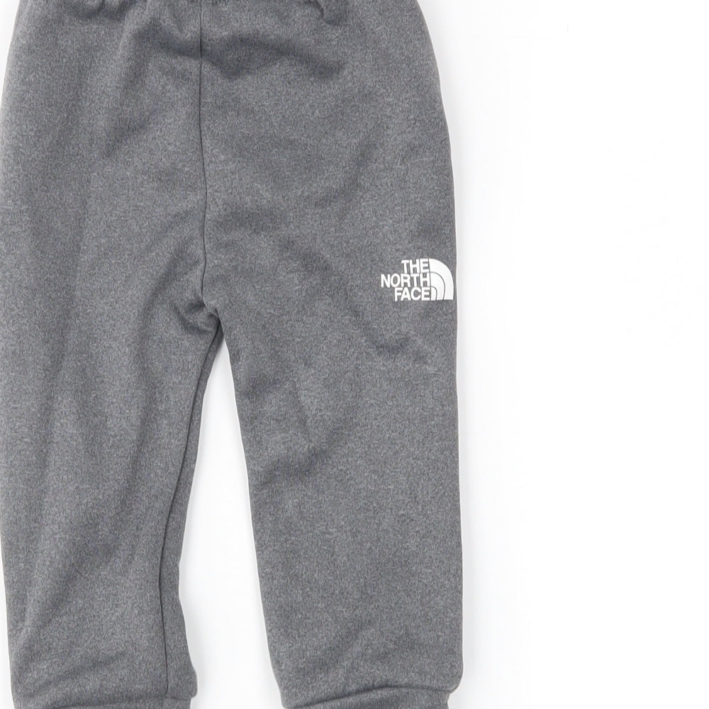 The North Face Baby Grey   Jogger Trousers Size 6-9 Months