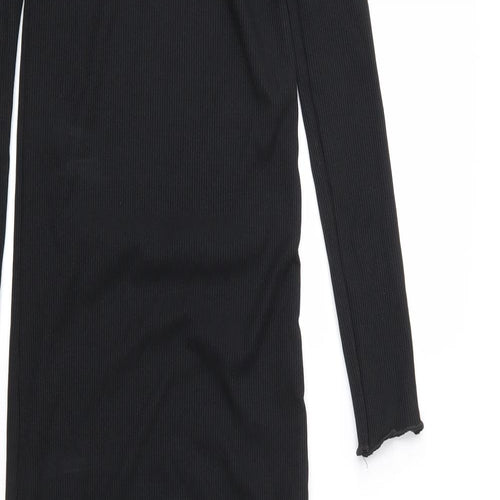 Femme Luxe Womens Black   Maxi  Size 6