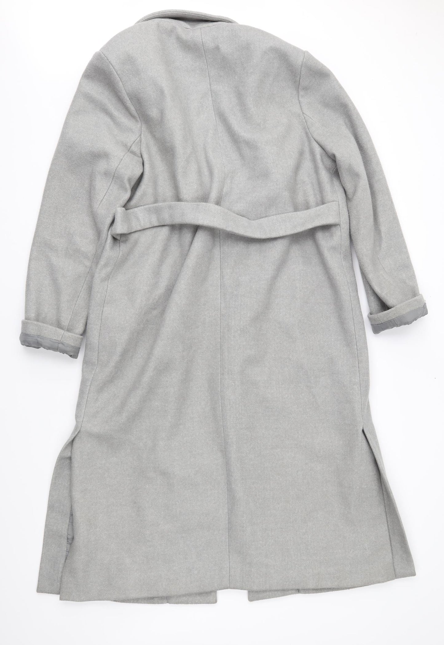 newlook Womens Grey   Trench Coat Coat Size 16