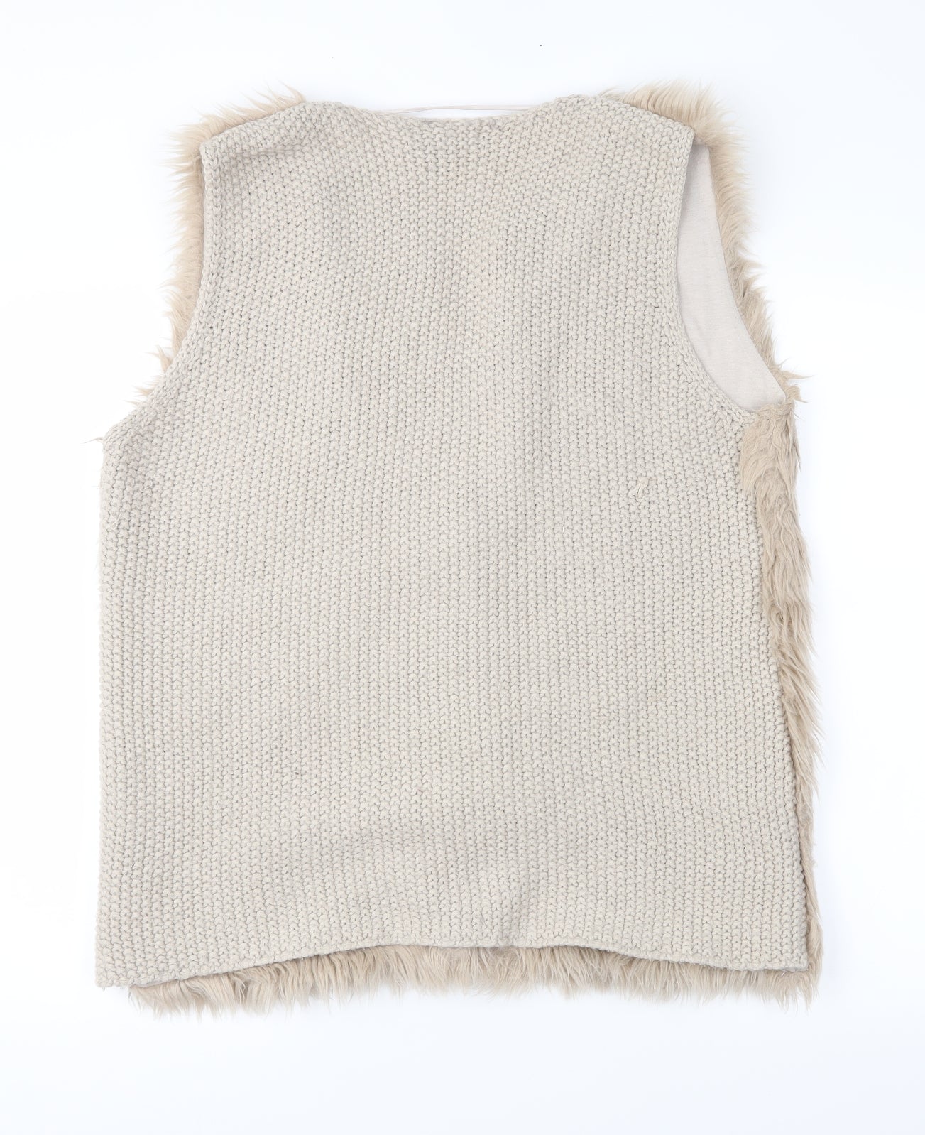 Primark Womens Beige   Cardigan Jumper Size L