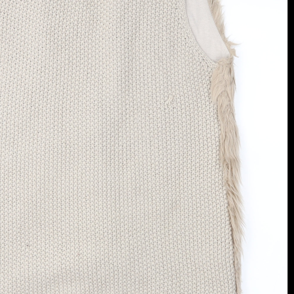 Primark Womens Beige   Cardigan Jumper Size L