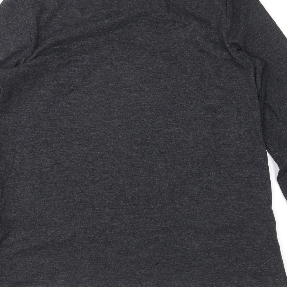 Emoji Girls Grey   Basic Casual Size 11-12 Years  - Reversible sequins