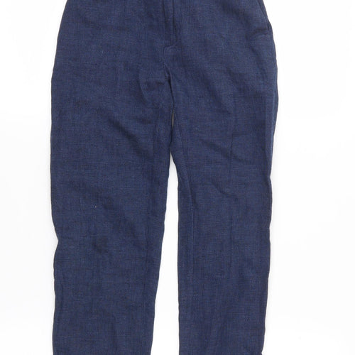 H&M Boys Blue   Dress Pants Trousers Size 9 Years