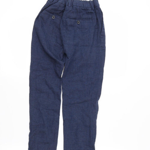 H&M Boys Blue   Dress Pants Trousers Size 9 Years